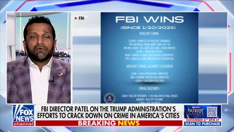 Gunther Eagleman™ - BREAKING: FBI Director Kash Patel just CONFIRMED that Trump sent...