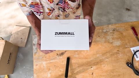 Powered by Sun. Guarded by Tech Solar Security Simplified – ZUMIMALL 2K Camera!