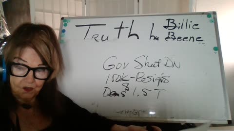 100125-10A TRUTH BY BILLIE BEENE GOV SHUT DN! PRES T- NESARA! US MIL PREP CONFLICT- ME/VENEZUELA!
