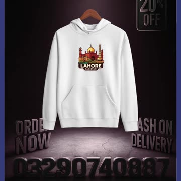 Lahore Hoodie | Made in Pakistan | Raheech Fashion 2025 🇵🇰🔥