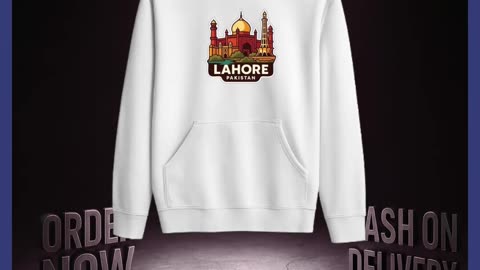 Lahore Hoodie | Made in Pakistan | Raheech Fashion 2025 🇵🇰🔥