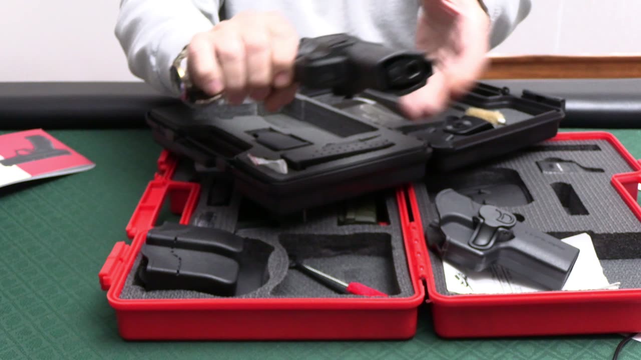 SAR 9X holster issue & solution