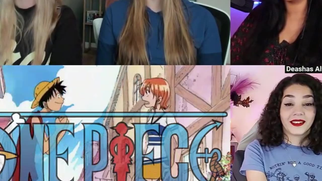 "Girls React to Zoro’s Epic Fight! One Piece Episode 5 - Zoro vs. Buggy the Clown!"