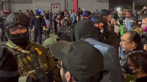 ANTIFA Freak Spits On ICE Agent - Instant Regret - 10/5/25