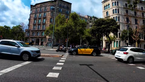 🚶 Walking Through Barcelona Spain 🇪🇸 | Real 4K Tour (Summer 2025)