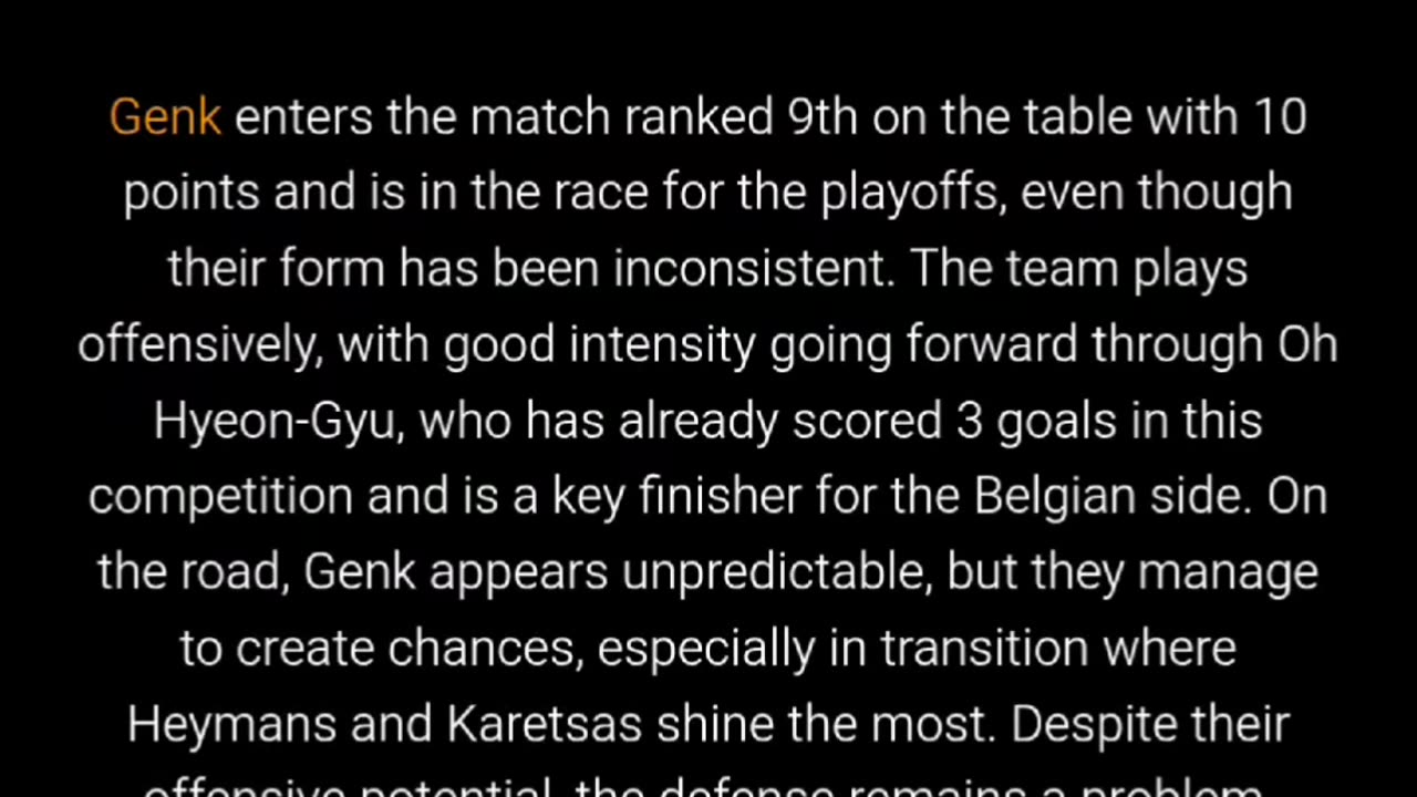 Daily Soccer Analyzed Matches (11.12.2025)