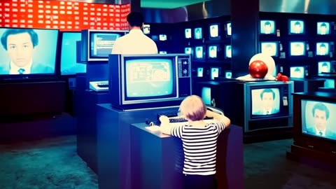 Old School Electronic Store Mall 1959