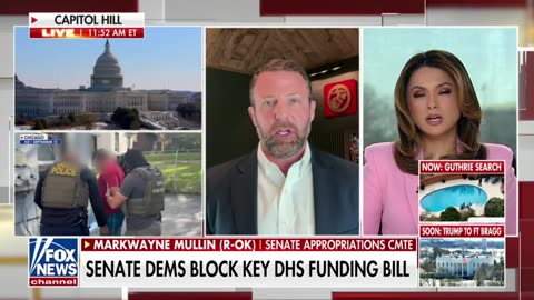 Sen. Markwayne Mullin Says It’s Time to Nuke the Filibuster for Appropriations Bills in the Senate