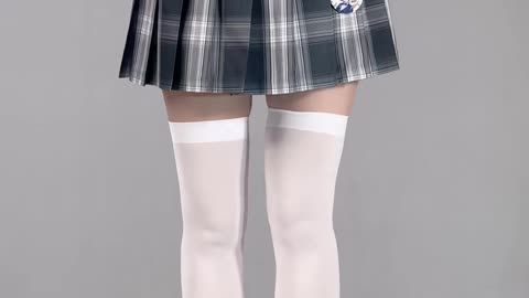 Light Snow White Pantyhose Enthralling Posing | Daily Beauty EP 1041