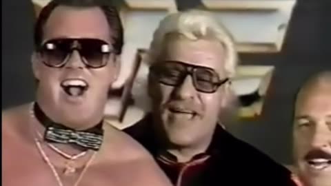 Brutus Beefcake, Johnny Valiant, Greg “The Hammer” Valentine, Jimmy hart