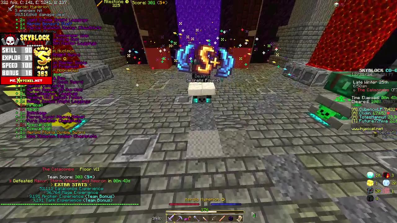 Skyblock FLOOR 7 [#950]