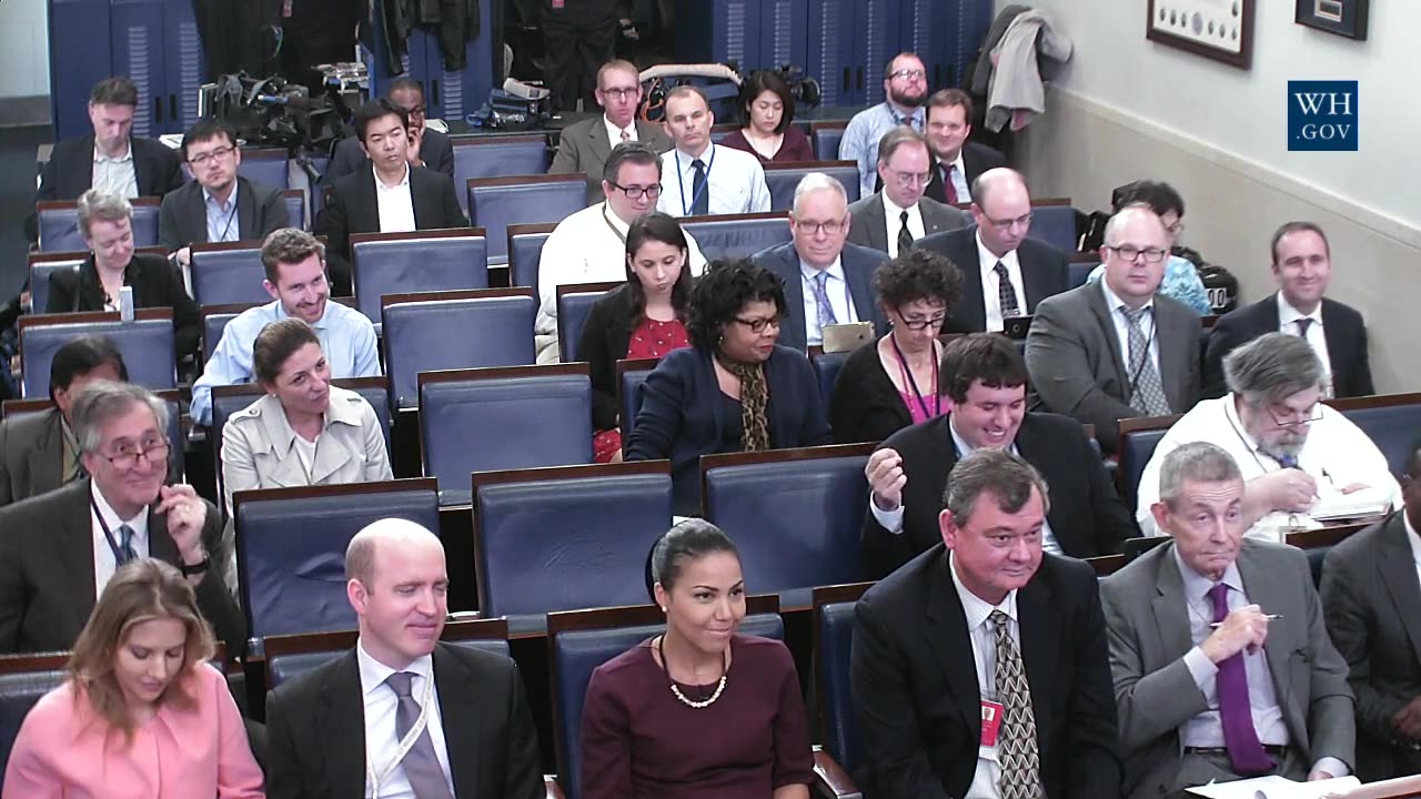 10-12-16 White House Press Briefing