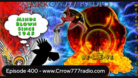 crrow777radio - No Nukes, No Accidents: The Mercury Code Behind the Nuclear Lie