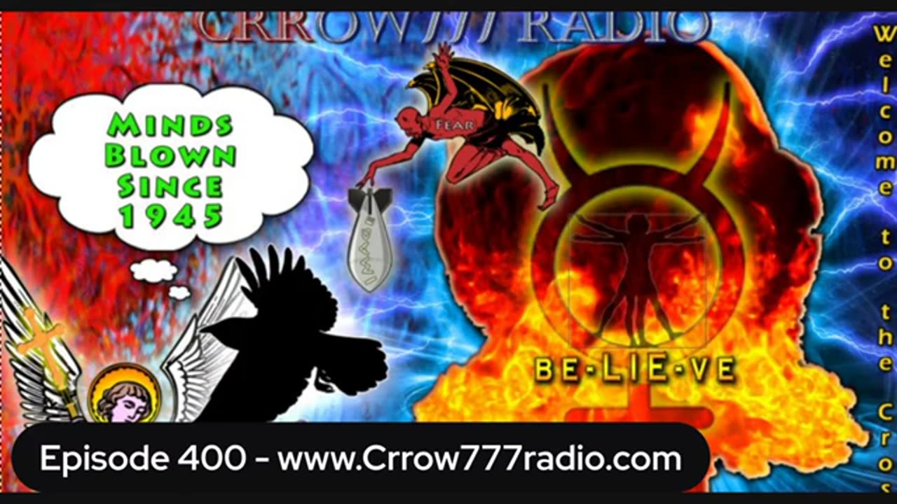 crrow777radio - No Nukes, No Accidents: The Mercury Code Behind the Nuclear Lie