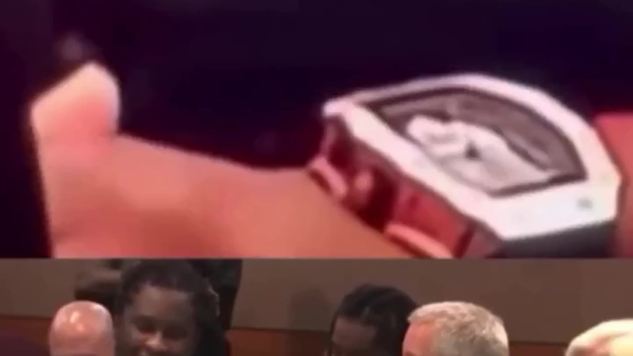 Un policier accusé d’avoir volé une montre Richard Mille de YOUNG THUG👮‍♂️⌚️💸 | #rumble #youngthug