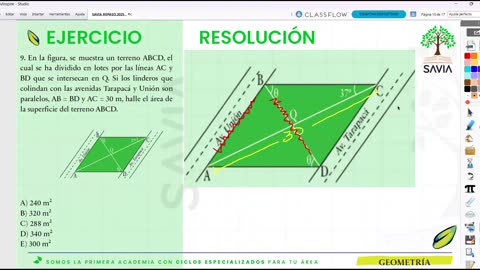 SAVIA REPASO 2025 - 2 | Semana 09 | Geometría