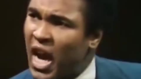 Muhammad Ali on breeding with own race