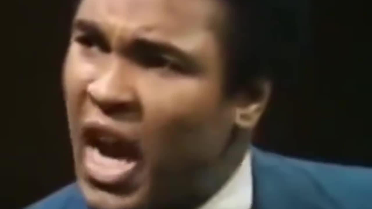 Muhammad Ali on breeding with own race