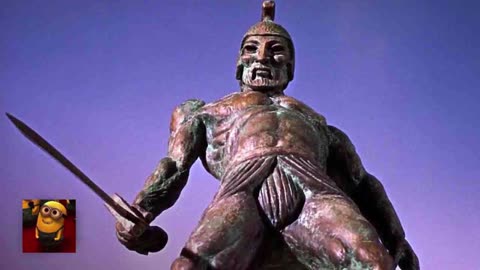 Jason and the Argonauts (1963) - Jason Defeats Talos _ Movieclips