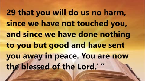 The natives make peace with Isaac