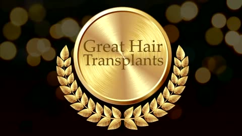 Hairdresser Transforms with Hair Transplant by Dr. Brett Bolton