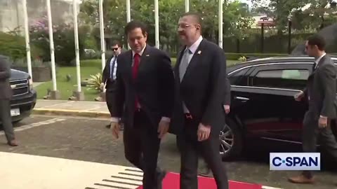 Marco Rubio Meets Costa Rica’s President – Big Talks on Security & Immigration!