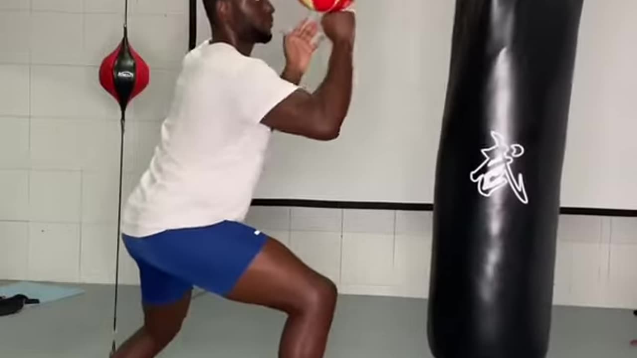 CONTROL SPEED #boxing #shorts #gang