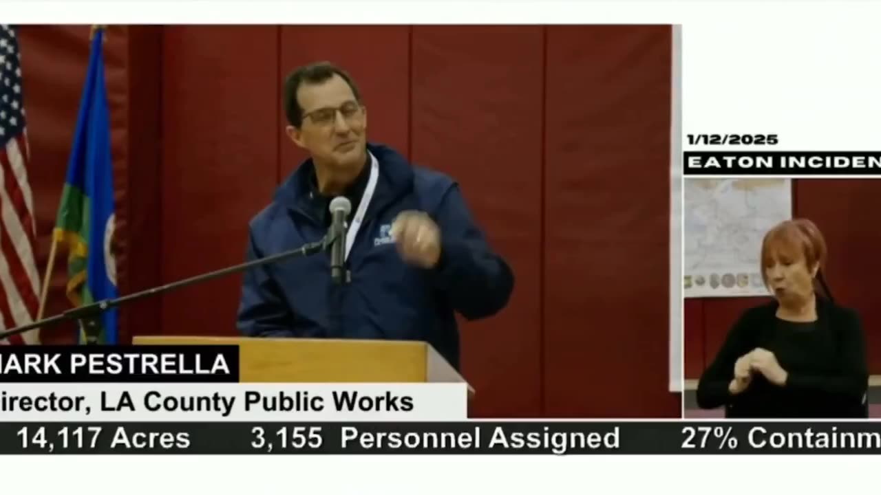 Did Mark Pestrella predict the fires and then admit they started them?