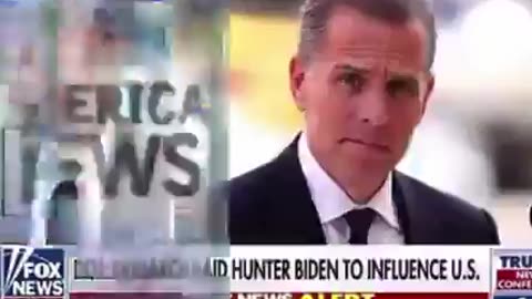 ICYMI: The DOJ officially admits Hunter Biden was bribed by a criminal Romanian oligarch