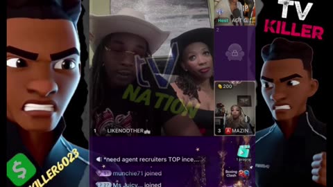 LIKE NO OTHER (LIFE AFTER LOCK UP) HOSTED BY GLAM & DIVA