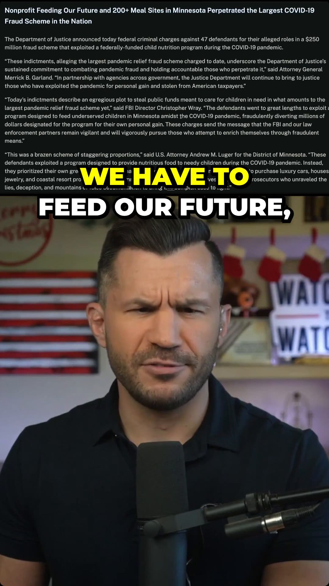 Tim Walz Faces MASSIVE FRAUD Backlash