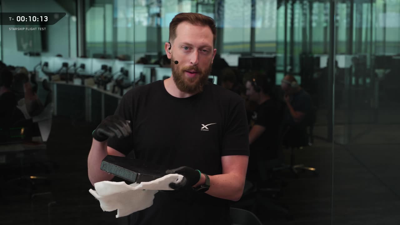 SpaceX Starship Heat Shield Tiles