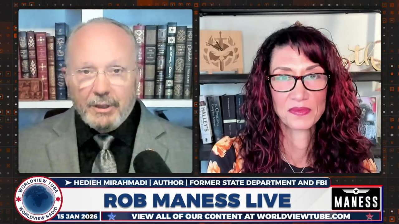 The Rob Maness Show Live