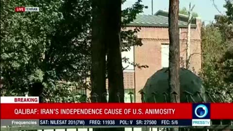 Irans Parlimant Speaker Qalibaf - 2025-11-04