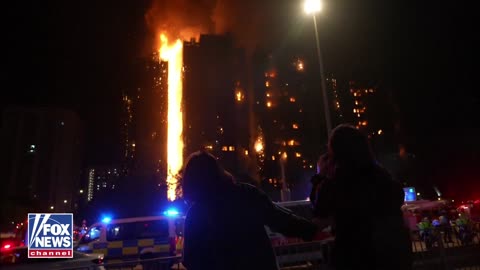 TOWER TRAGEDY: At least 36 people killed after fire ripped through Hong Kong high-rise complex.