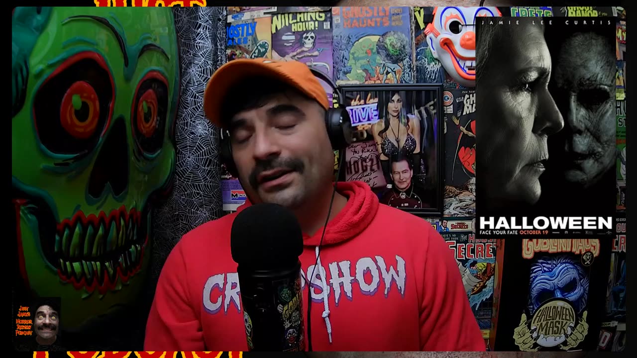 Episode 144: Halloween (2018 AND BEYOND!) HALLOWEEN EXTRAVAGANZA!
