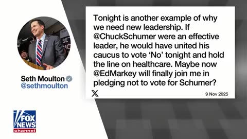 GOOD LUCK, Chuck_ Dem civil war EXPLODES over shutdown