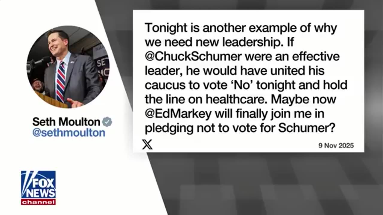 GOOD LUCK, Chuck_ Dem civil war EXPLODES over shutdown