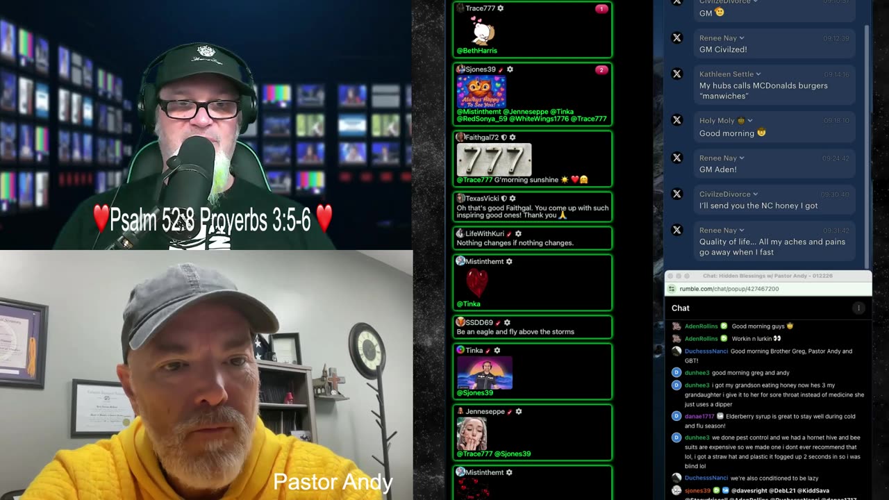 Hidden Blessings w/ Pastor Andy - 012226