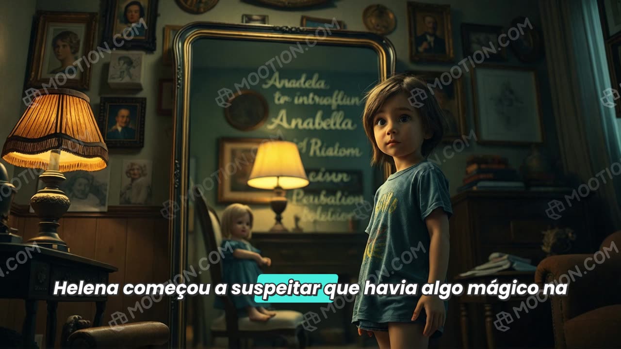 A Boneca Mágica de Helena
