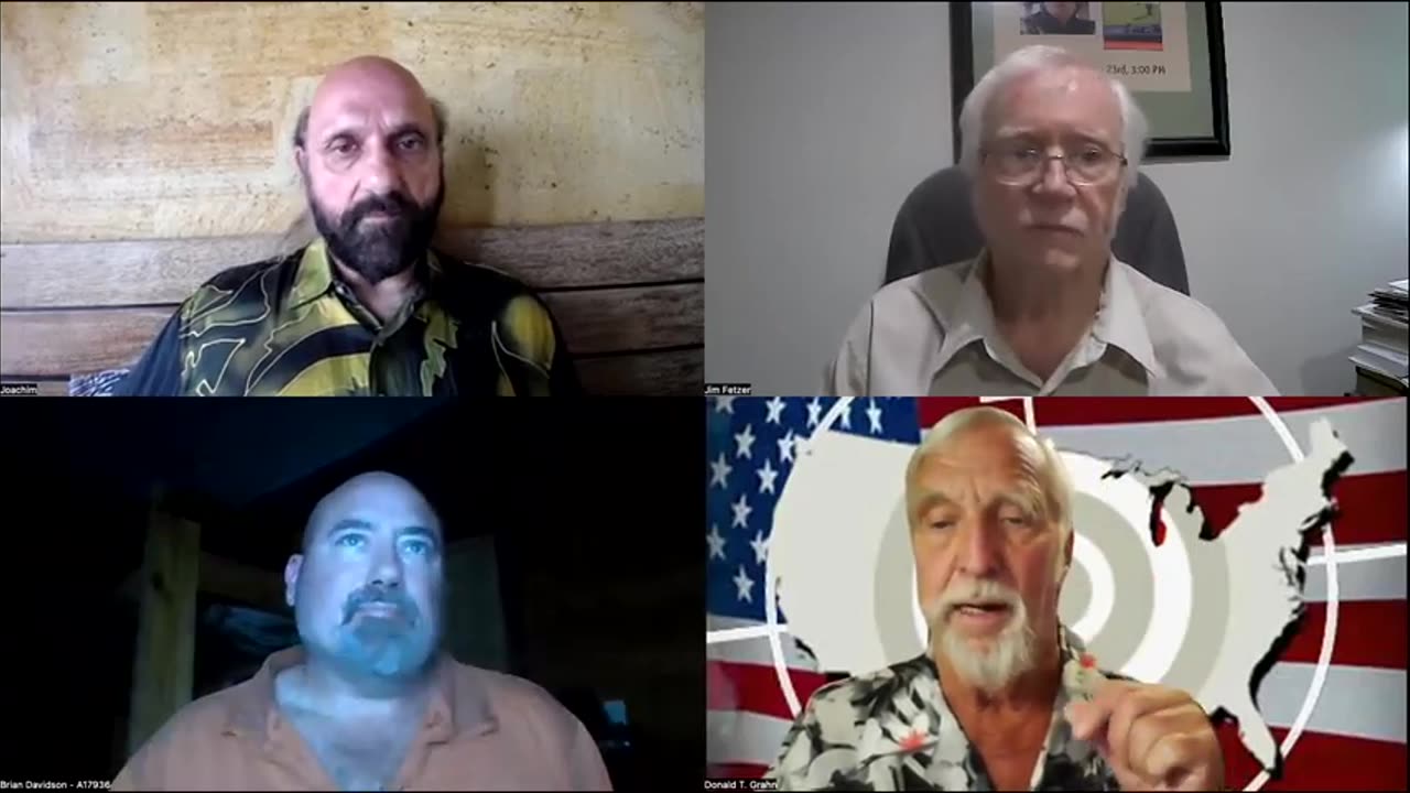 Truth vs. NEW$, Inc Part 2 (6 Oct 2025) with Don Grahn, Brian Davidson and Joachim Hagopian