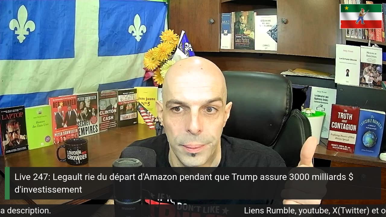 Live 247: Lego rit du départ d'Amazon pendant que Trump garantit 3000 milliards $ d'investissement