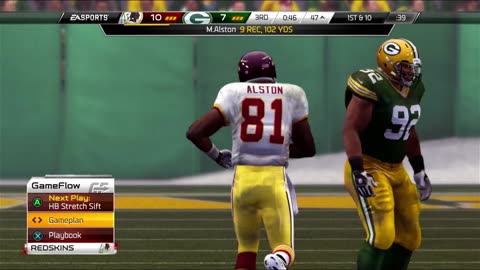1969-70 REDSKINS VS MADDEN 25 , WEEK 2 GREEN BAY