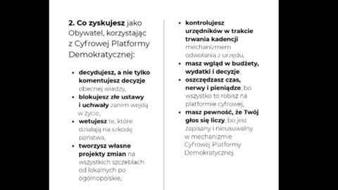 Prezentacja SP Manifest Obywatelski - Aneta Drzazga