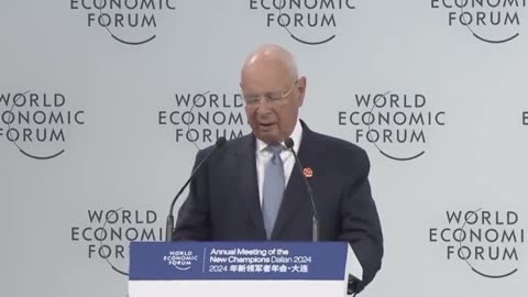 Globalist Klaus Schwab calls for FORCED global collaboration
