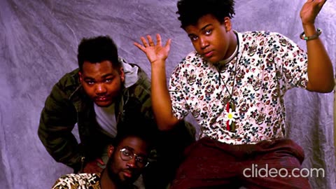 DE LA SOUL - Verbal Clap (VIDEO)