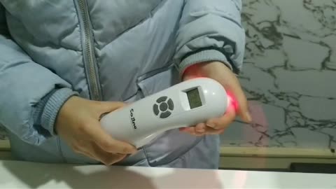 Physiotherapy Handy Laser Therapy Device Rechargable