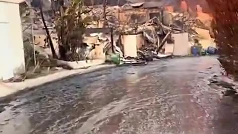 Take a drive down Pacific Coast Highway in Los Angeles, California after the Pacific Palisades fire