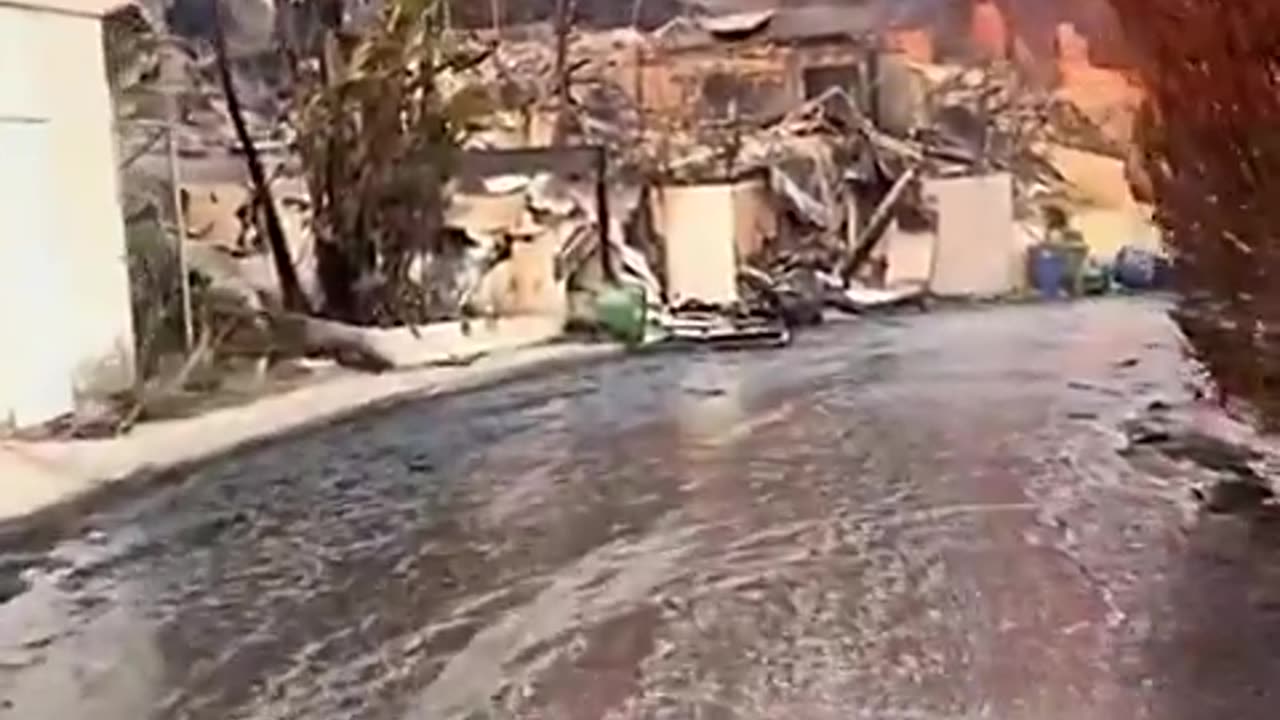 Take a drive down Pacific Coast Highway in Los Angeles, California after the Pacific Palisades fire