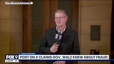 Fraud spotlight on Gov. Walz as campaign heats up